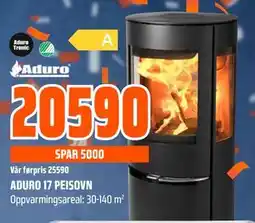 Obs Bygg ADURO 17 PEISOVN tilbud