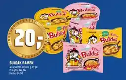Coop Obs BULDAK RAMEN tilbud