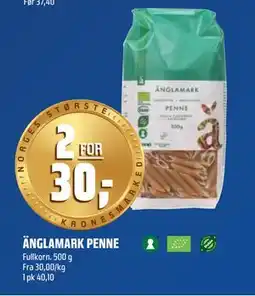 Coop Obs ÄNGLAMARK PENNE tilbud