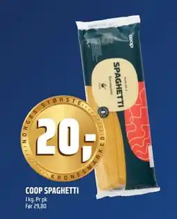 Coop Obs COOP SPAGHETTI tilbud