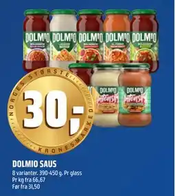 Coop Obs DOLMIO SAUS tilbud