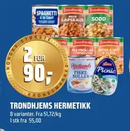 Coop Obs TRONDHJEMS HERMETIKK tilbud
