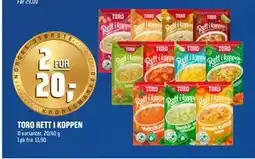 Coop Obs TORO RETT I KOPPEN tilbud