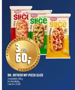 Coop Obs DR. OETKER MY PIZZA SLIZE tilbud
