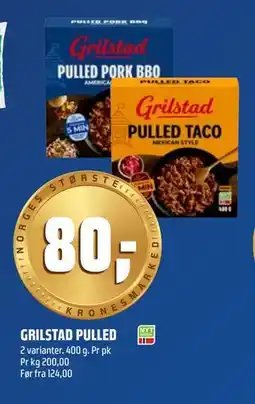 Coop Obs GRILSTAD PULLED tilbud