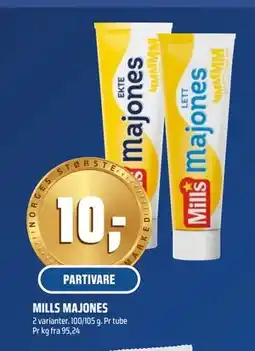 Coop Obs MILLS MAJONES tilbud