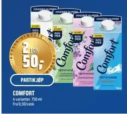 Coop Obs COMFORT tilbud