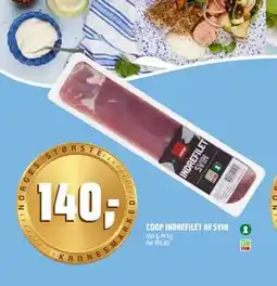 Coop Obs COOP INDREFILET AV SVIN tilbud