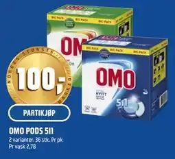 Coop Obs OMO PODS 5I1 tilbud