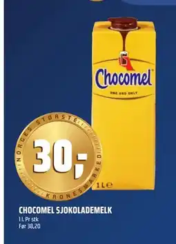 Coop Obs CHOCOMEL SJOKOLADEMELK tilbud