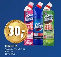 Coop Obs DOMESTOS tilbud