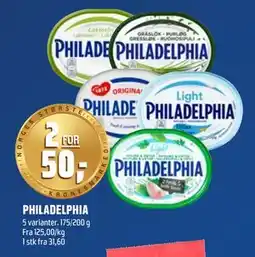 Coop Obs PHILADELPHIA tilbud