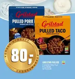 Coop Obs GRILSTAD PULLED tilbud