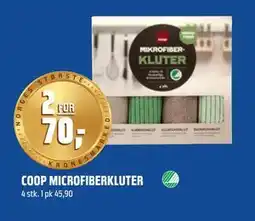 Coop Obs COOP MICROFIBERKLUTER tilbud