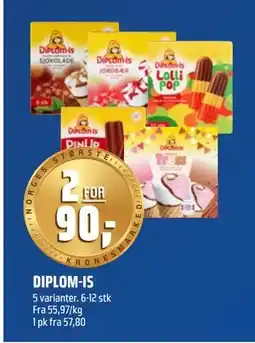 Coop Obs DIPLOM-IS tilbud