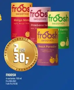 Coop Obs FROOSH tilbud