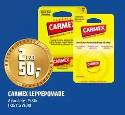 Coop Obs CARMEX LEPPEPOMADE tilbud