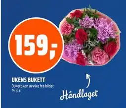 Coop Obs UKENS BUKETT tilbud
