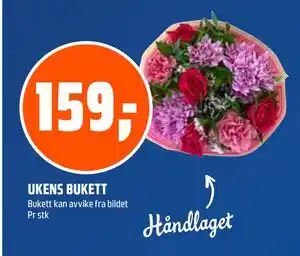 Coop Obs UKENS BUKETT tilbud
