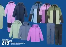 Coop Obs OKIDOKI SOFTSHELLJAKKE ÅS tilbud