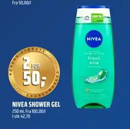 Coop Obs NIVEA SHOWER GEL tilbud