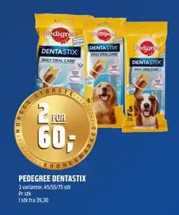 Coop Obs PEDEGREE DENTASTIX tilbud