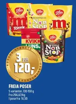 Coop Obs FREIA POSER tilbud