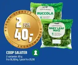 Coop Obs COOP SALATER tilbud