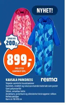 Coop Obs KAUSALA PARKDRESS tilbud