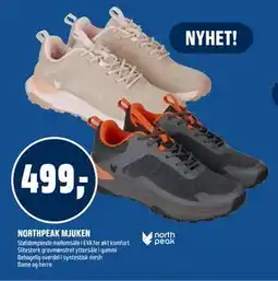 Coop Obs NORTHPEAK MJUKEN tilbud