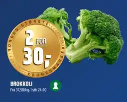 Coop Obs BROKKOLI tilbud