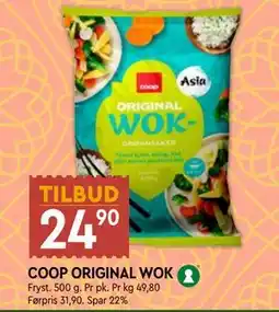 Coop Mega COOP ORIGINAL WOK tilbud