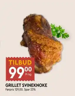 Coop Mega GRILLET SVINEKNOKE tilbud