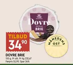 Coop Mega DOVRE BRIE tilbud