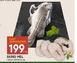 Coop Mega SKREI HEL tilbud