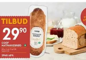 COOP MATPAKKEBRØD