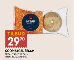 COOP BAGEL SESAM