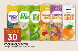 Coop Mega COOP JUICE/NEKTAR tilbud