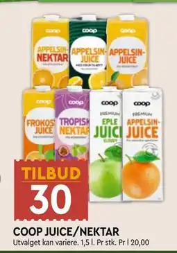 Coop Mega COOP JUICE/NEKTAR tilbud