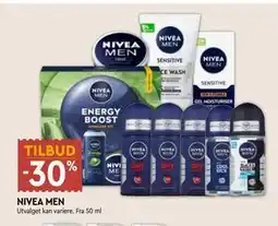 Coop Mega NIVEA MEN tilbud