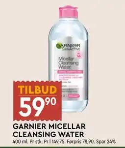 Coop Mega GARNIER MICELLAR CLEANSING WATER tilbud