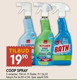Coop Mega COOP SPRAY tilbud