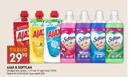 Coop Mega AJAX & SOFTLAN tilbud