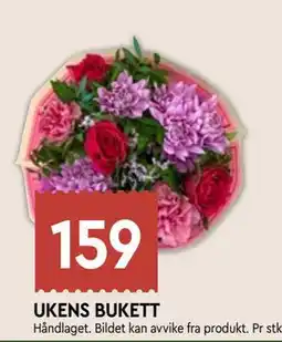 Coop Mega UKENS BUKETT tilbud
