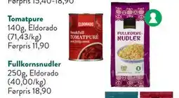 Jacobs Fullkornsnudler tilbud