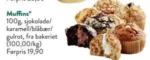 Jacobs Muffins tilbud