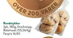 Jacobs Rundstykker tilbud