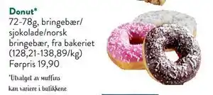 Jacobs Donut tilbud