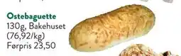 Jacobs Ostebaguette tilbud