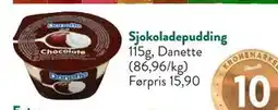 Jacobs Sjokoladepudding tilbud